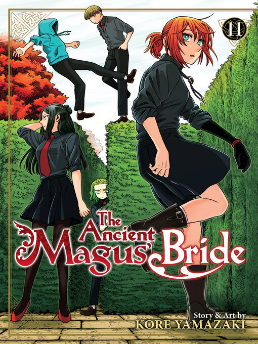 Title details for The Ancient Magus' Bride, Volume 11 by Kore Yamazaki - Wait list